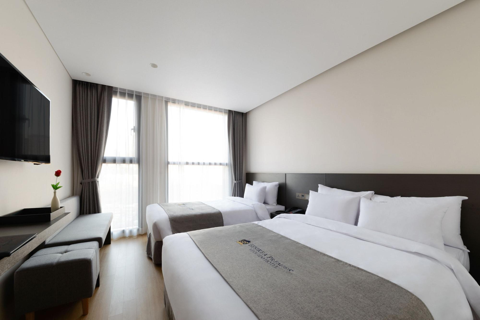 Benikea Premier Hotel Yeouido Seoul Luaran gambar